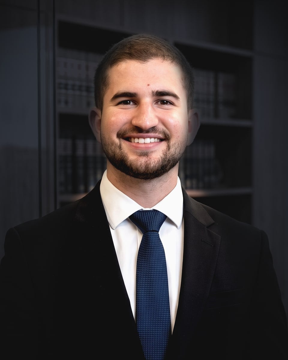 João Victor Trabuco, advogado